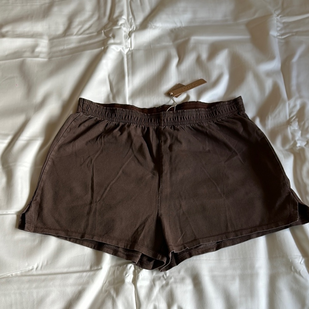 SKIMS Brown Shorts